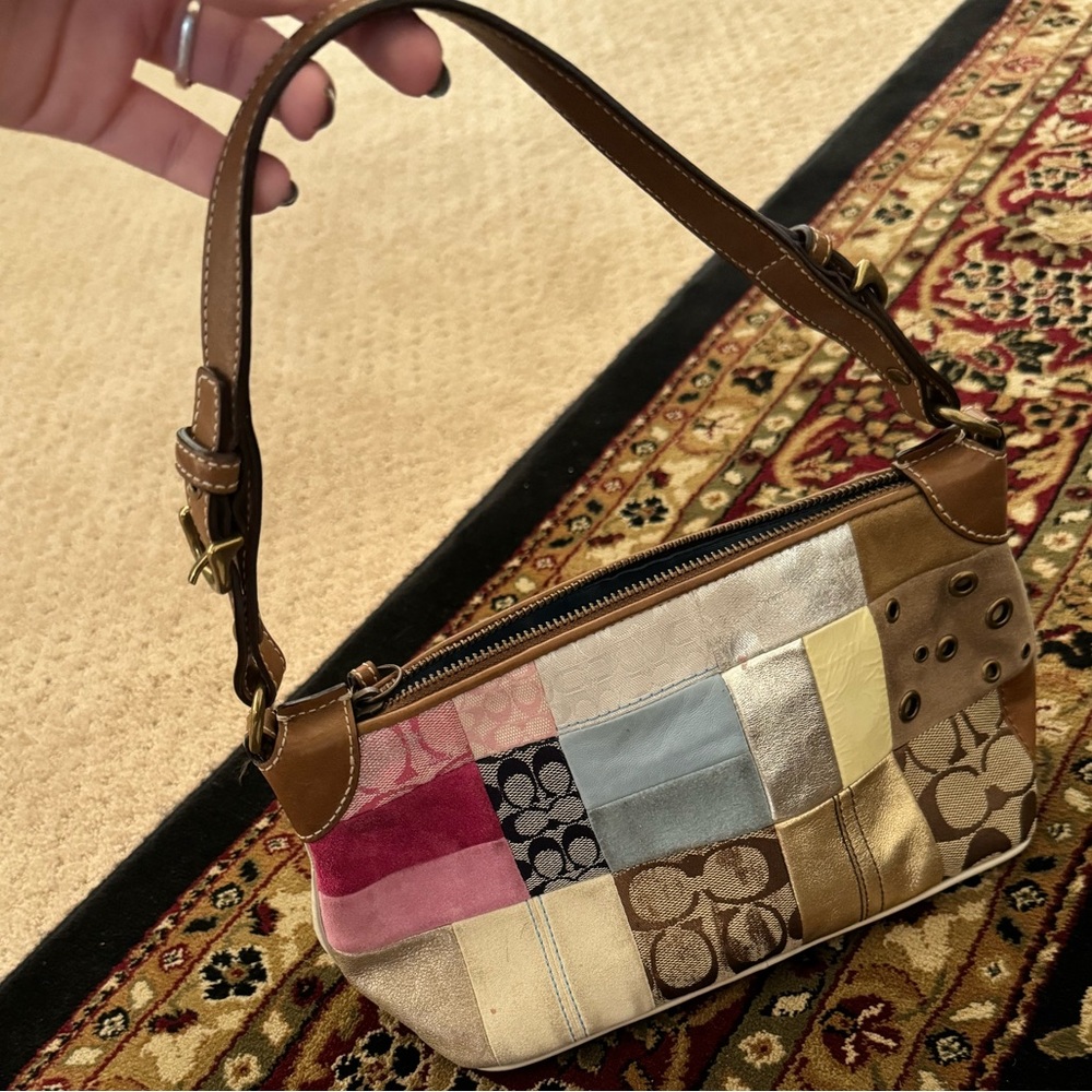 Coach Patchwork Mini Bag 🎀 - Picture 2 of 4